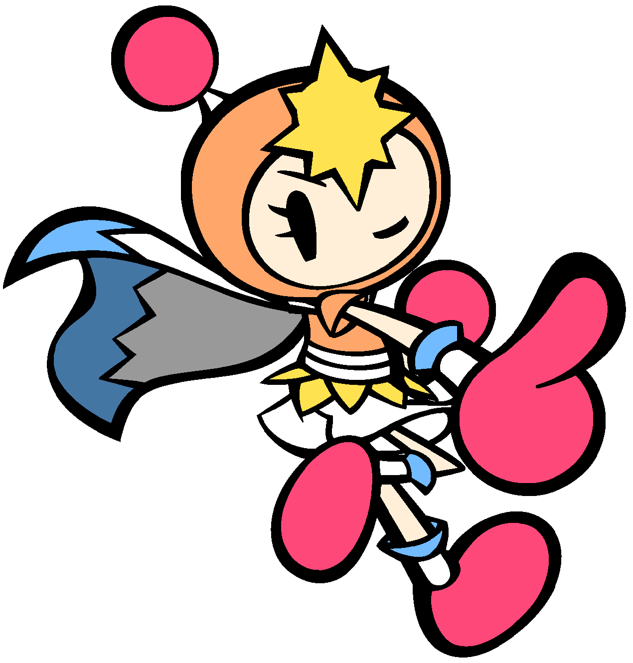 Chibi Super Bomberman R.U.S.H. ~ by The-Brunette-Amitie on DeviantArt