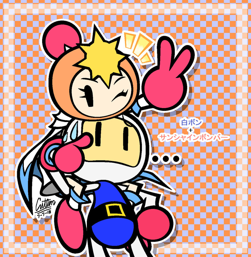 Chibi Super Bomberman R.U.S.H. ~ by The-Brunette-Amitie on DeviantArt
