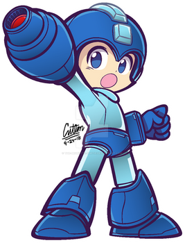 .:The Blue Bomber - Puyo Puyo 20th-styled:.