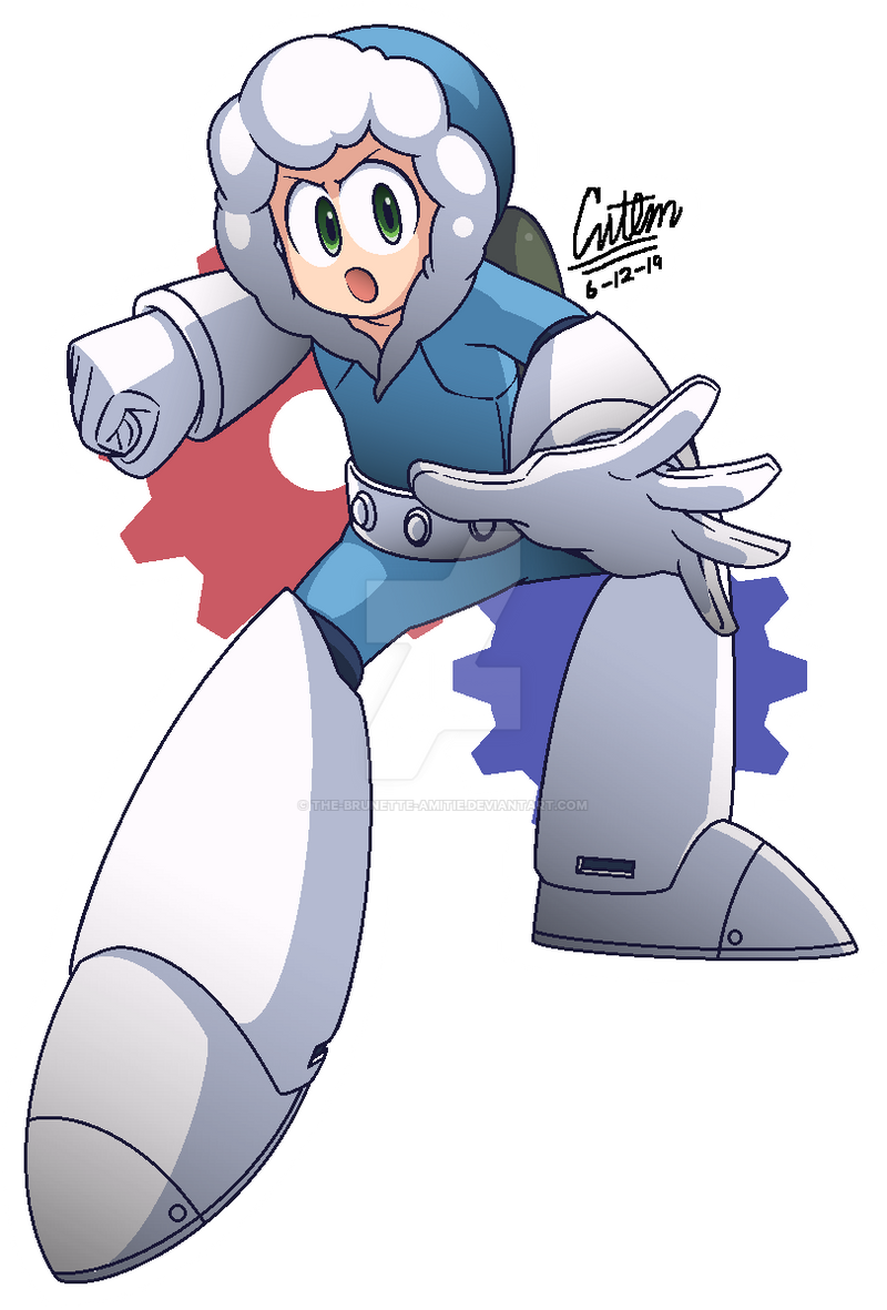 At Ice Man Mega Man 11 Styled By The Brunette Amitie On Deviantart At Ice Man Mega Man 11 Styled By The Brunette Amitie On Deviantart
