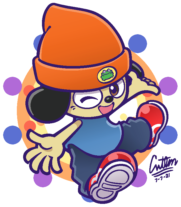 We still gotta believe! Hey guys time ago i made a PaRappa The