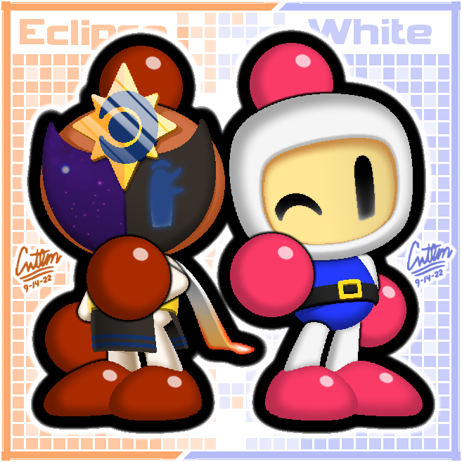 Chibi Super Bomberman R.U.S.H. ~ by The-Brunette-Amitie on DeviantArt