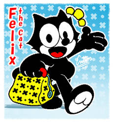 ~ Felix the Cat! ~