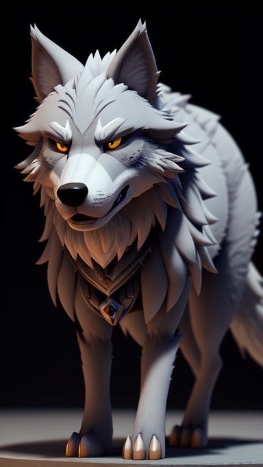 The wolf by Greystar2001 on DeviantArt