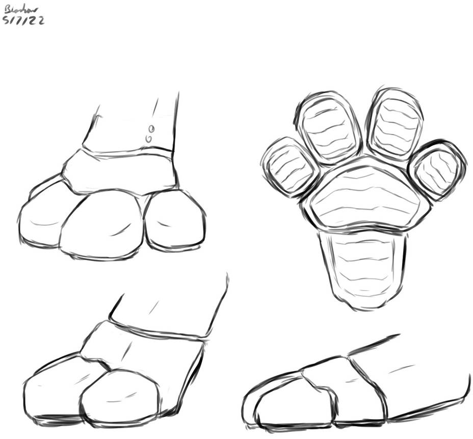 mech feet by Bigshow196 on DeviantArt