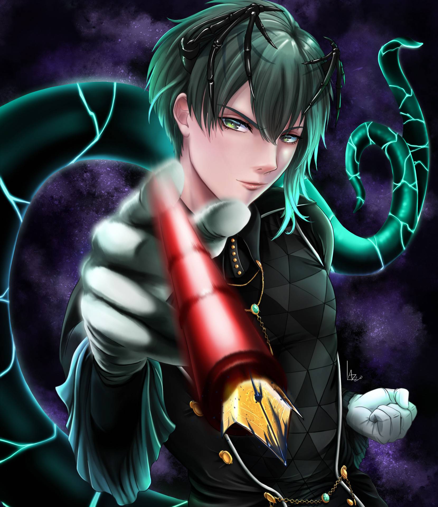 Barbatos - Obey Me by lazarustrashpit on DeviantArt