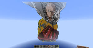 ken kaneki minecraft pixel art by