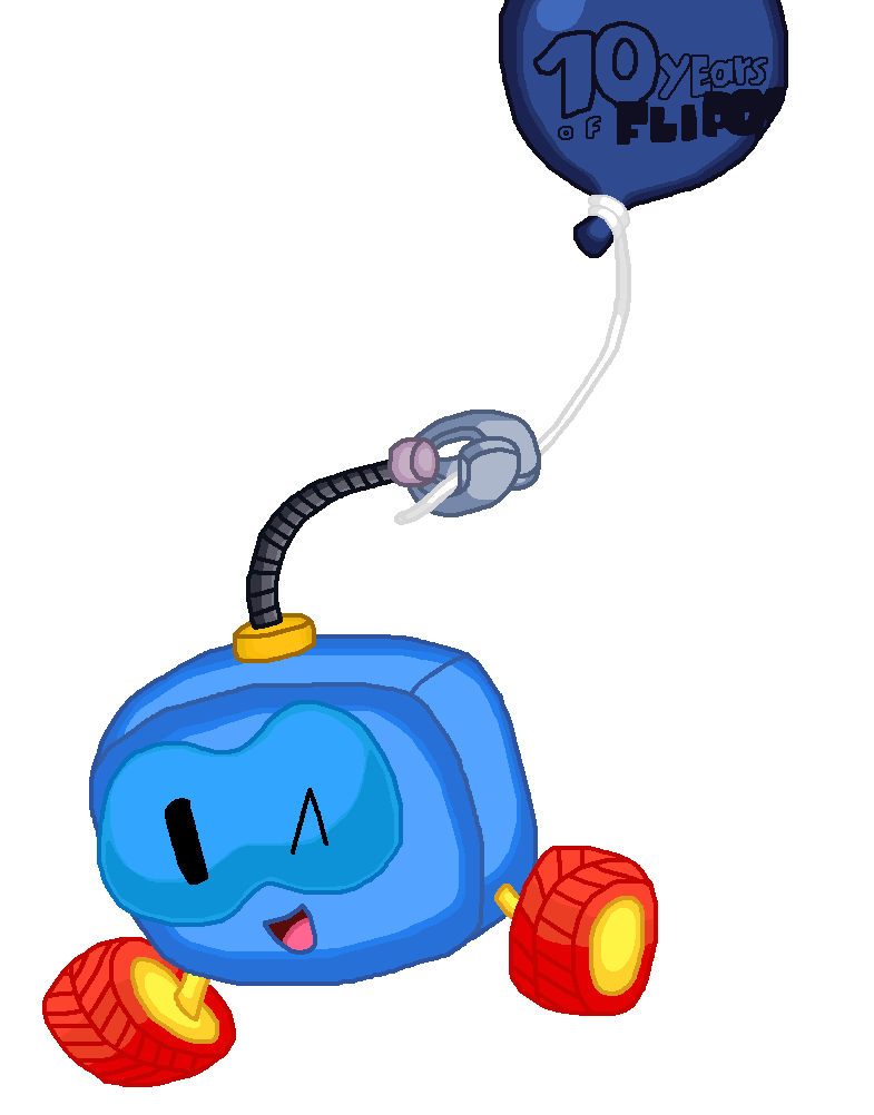 Celebrating the Flipos 10th Anniversary! by AndersonLopess781 on DeviantArt