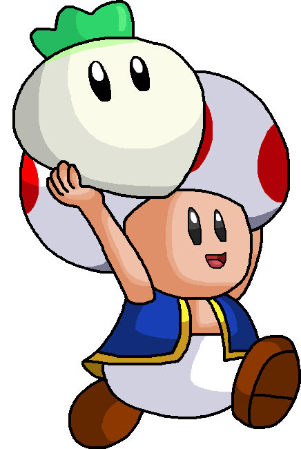 Toad (My Promo Art) by AndersonLopess781 on DeviantArt