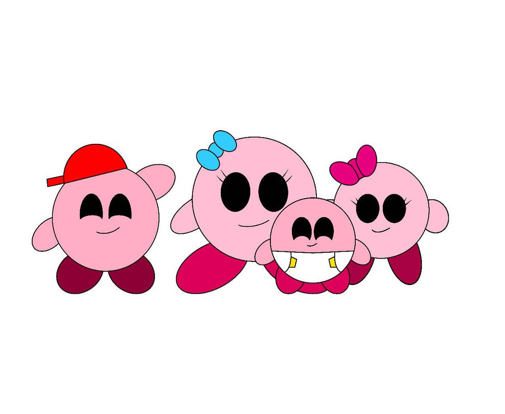 Meet the Kirby Family by AndersonLopess781 on DeviantArt