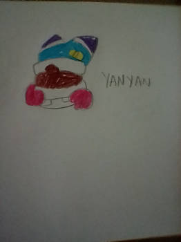 Yanyan the Magolor Baby (My OC)