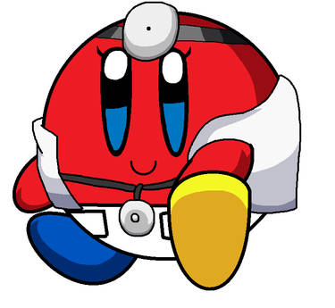 Vitaminy the Kirby Baby (My OC)