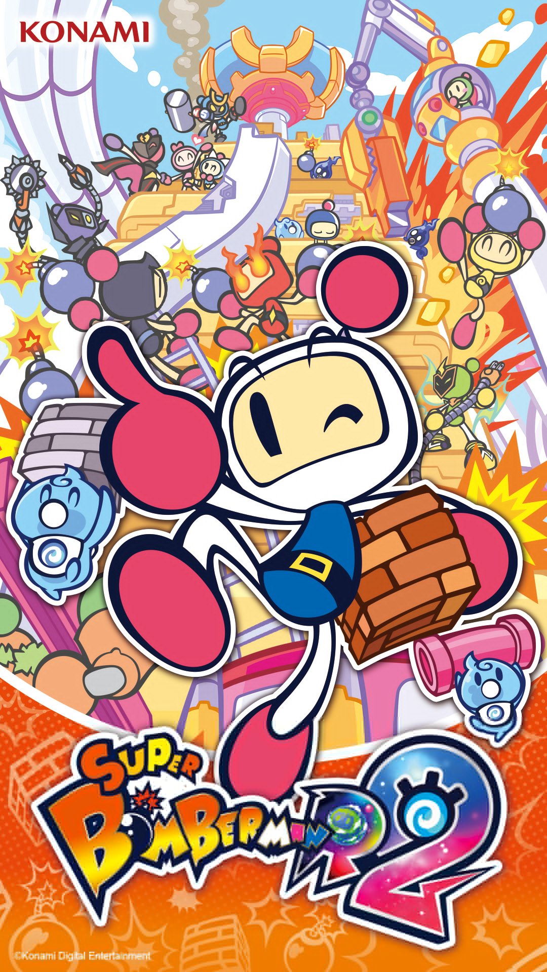 SUPER BOMBERMAN SNES COVER FANART by Paulodroid on DeviantArt