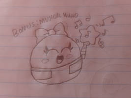 Instrumentuary Bonus: Musical Wand