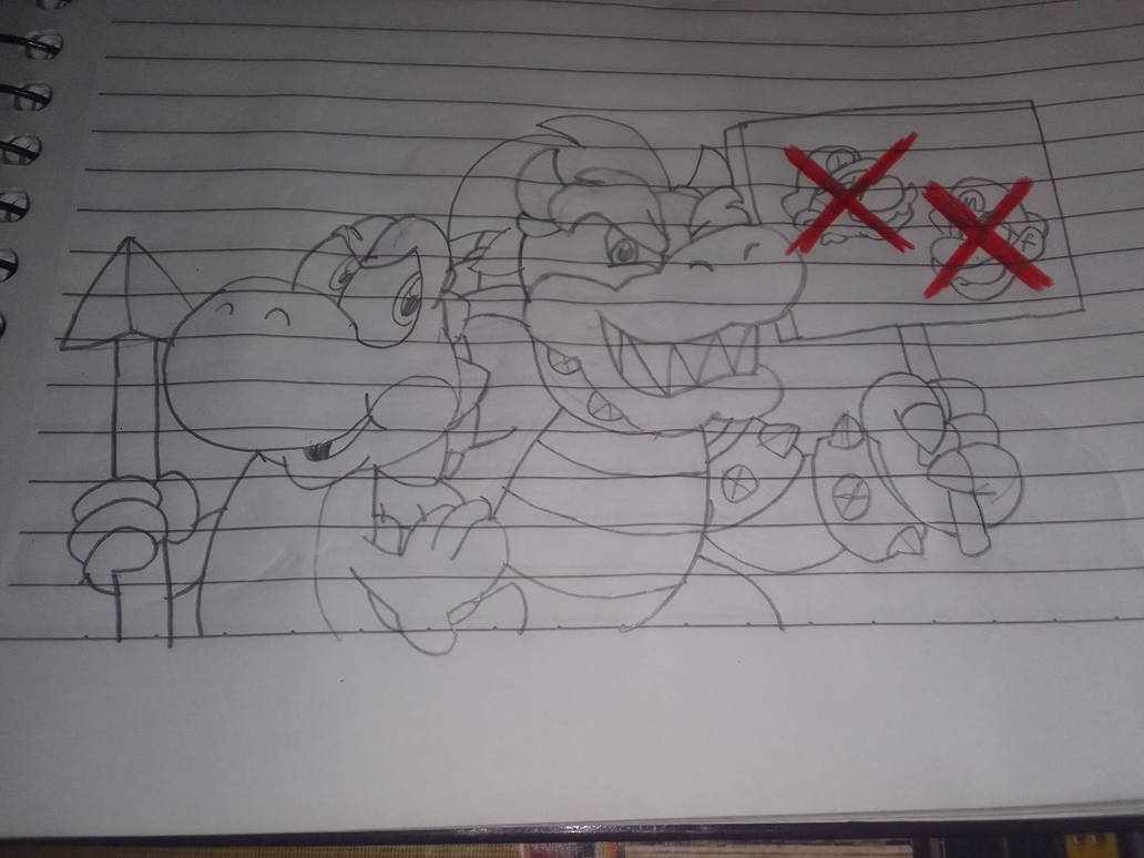 Muigi (FANART) We Punished Lario and Muigi Now! by Azurexary781 on DeviantArt