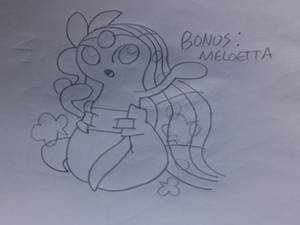 Diaper April Bonus 2: Meloetta