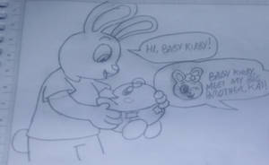 (Sketch GIFT) Meeting Kai