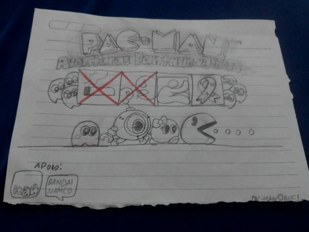 Sorry Pacman Pac-Man Aventuras Fantasmagoricas (New Logo) by Azurexary781 on DeviantArt