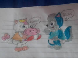 Meeting A Young Brother (Sketch RQ)