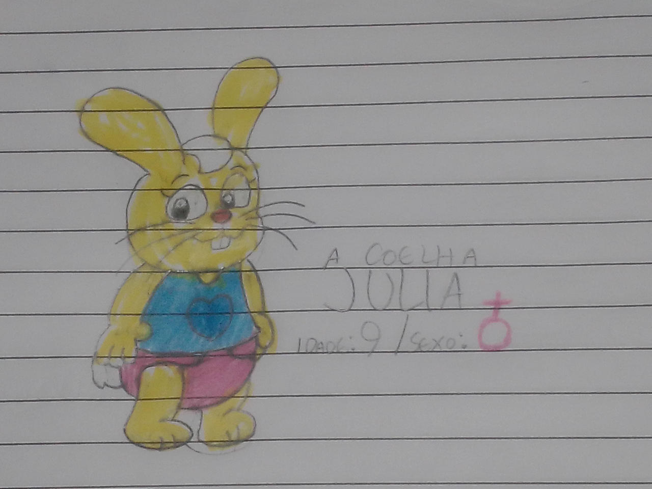 Julia the Rabbit (RQ) by Azurexary781 on DeviantArt