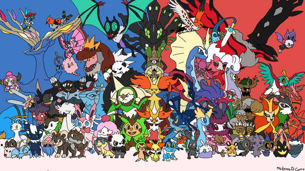 Pokemon! X-Y