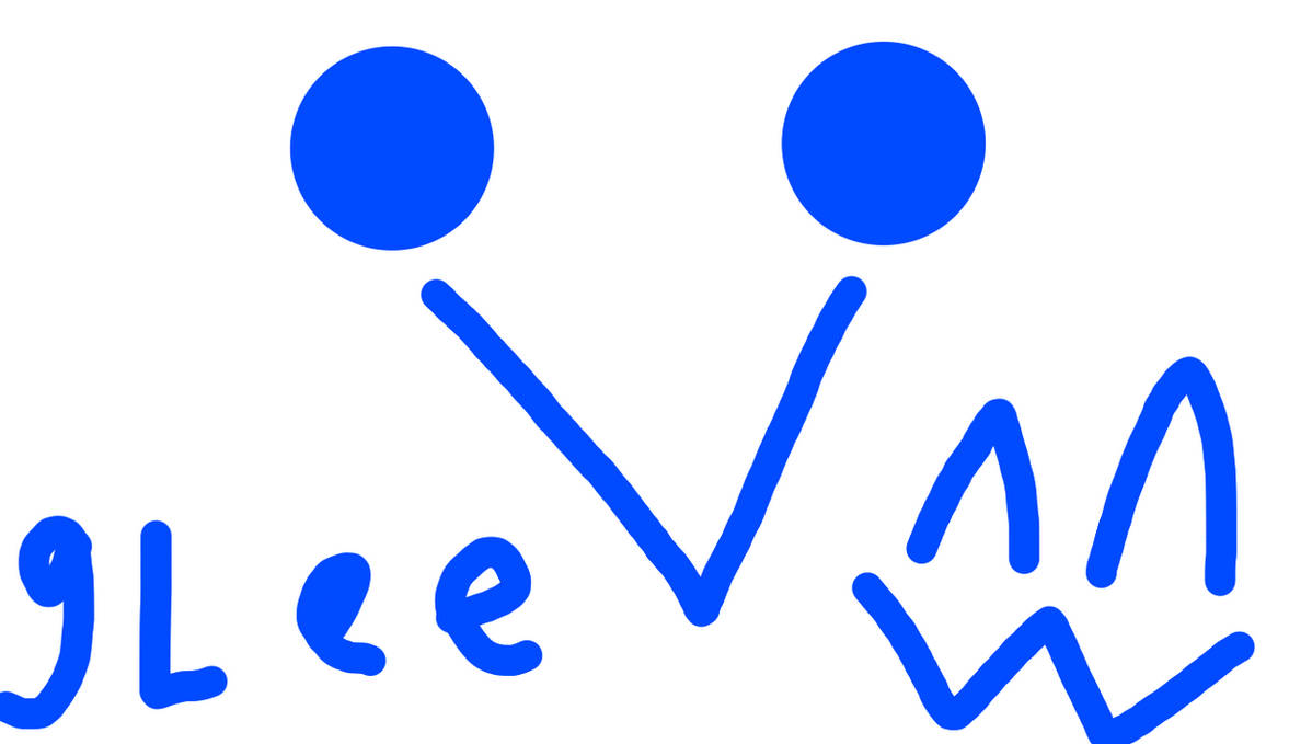 I Drawed Glee From Rooms Low detailed ^W^ by Krystalbaxter on DeviantArt