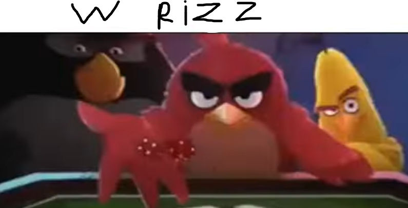 When The Rizz Is So Sigma by Krystalbaxter on DeviantArt