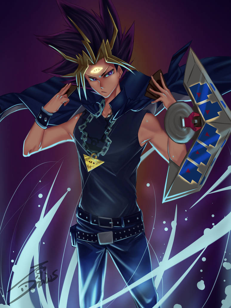 Yami Yugi By HaraDraws On DeviantArt yami-yugi-by-haradraws-on-deviantart