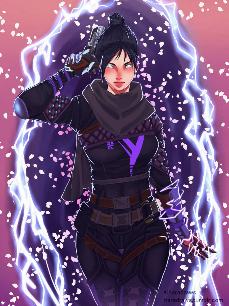 Wraith by HaraDraws on DeviantArt