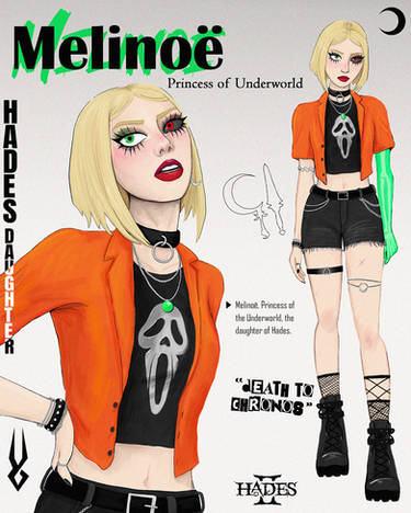 Melinoe (Hades 2) by TheArtKage on DeviantArt