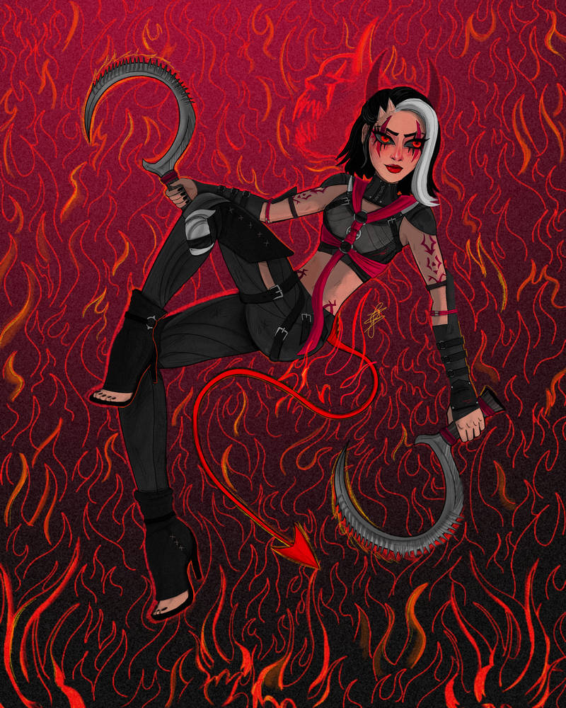 Sareena mk1 by jpdiasarts on DeviantArt