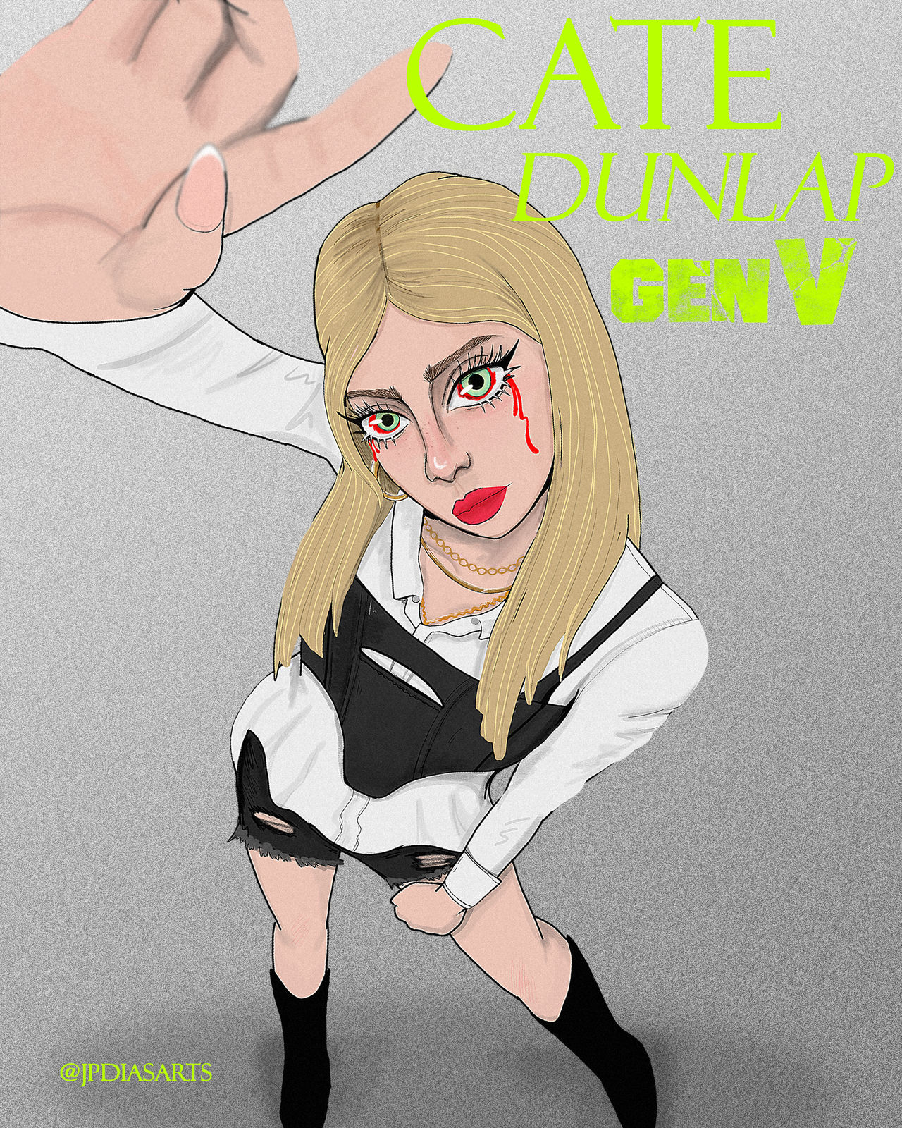 Cate Dunlap fanart by jpdiasarts on DeviantArt