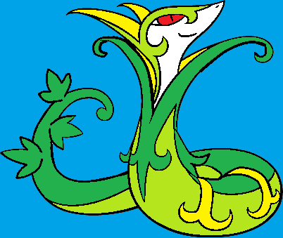 Pokemon - Serperior