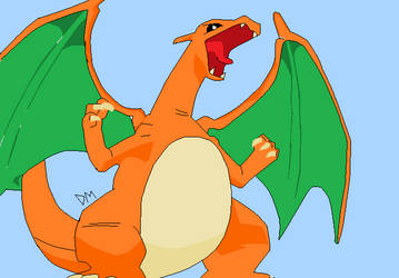 Pokemon - Charizard