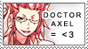 Doctor Axel Stamp by illbewaiting