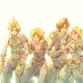 Dissidia: We are the Light.