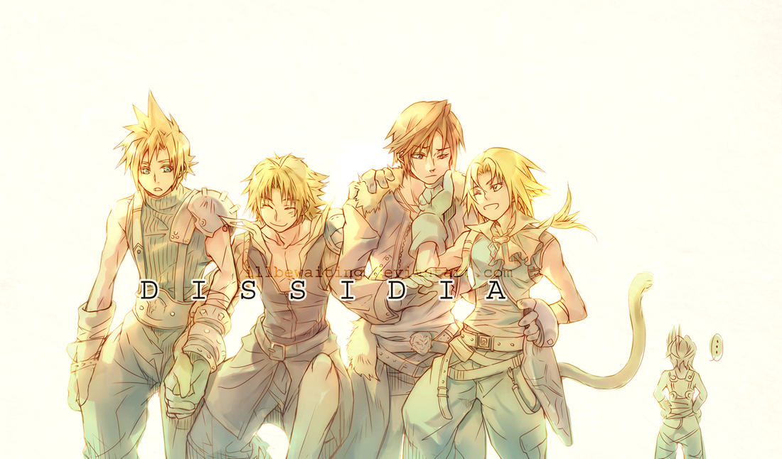 Dissidia: We are the Light.