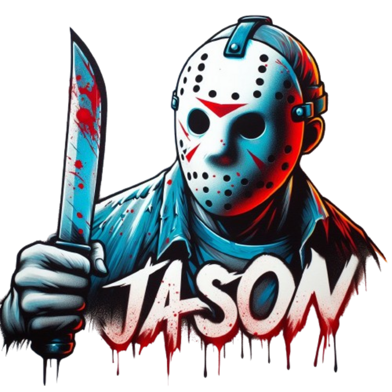 Jason Fill Back Jason Voorhees, by Kadmon78 on DeviantArt
