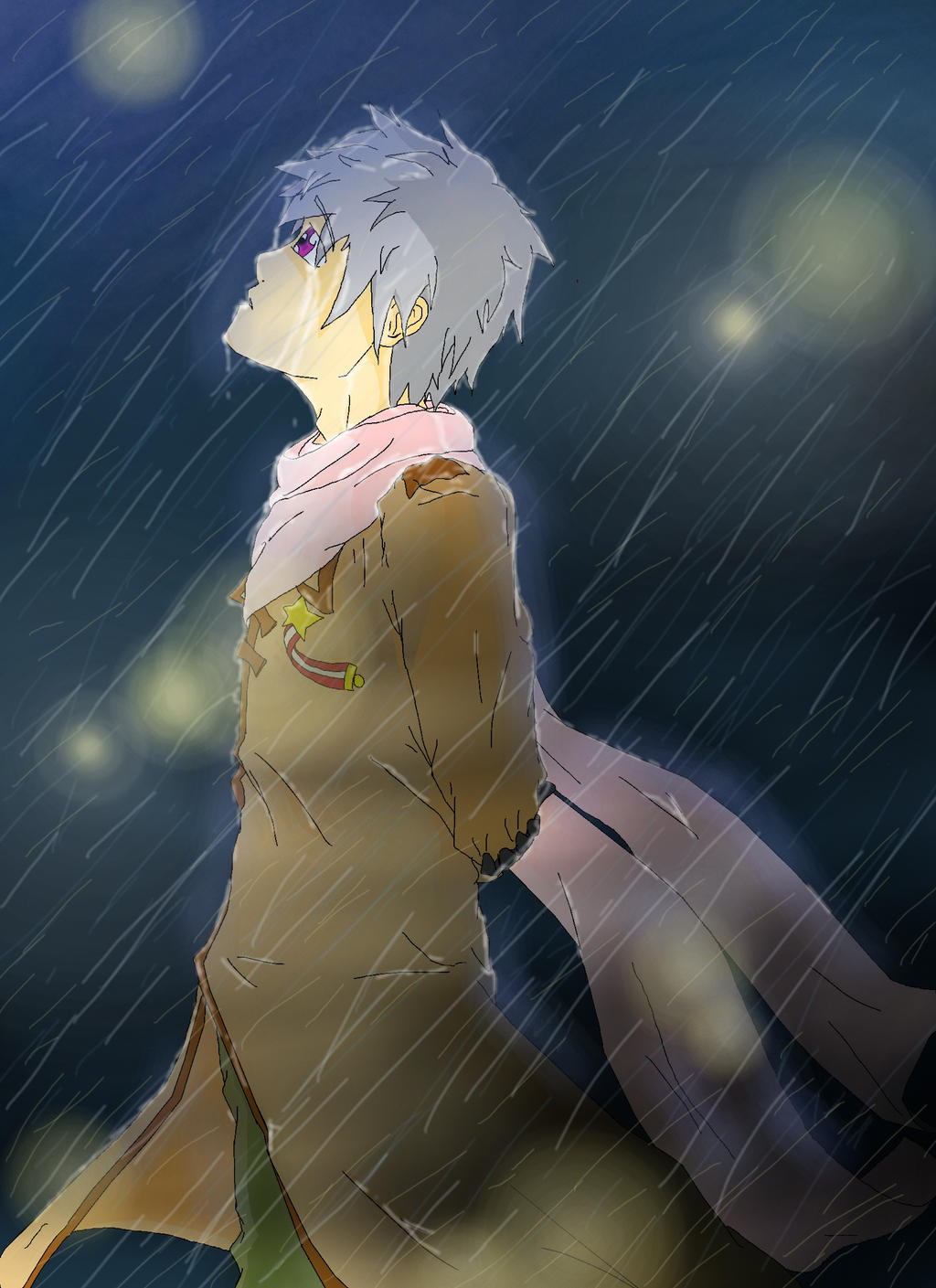 Stand in the Rain.