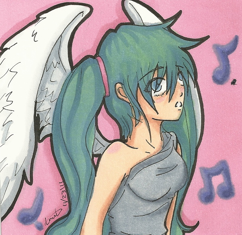 Hatsune Miku- Angel