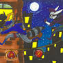 Sly Cooper and Moa (Contest Entry)