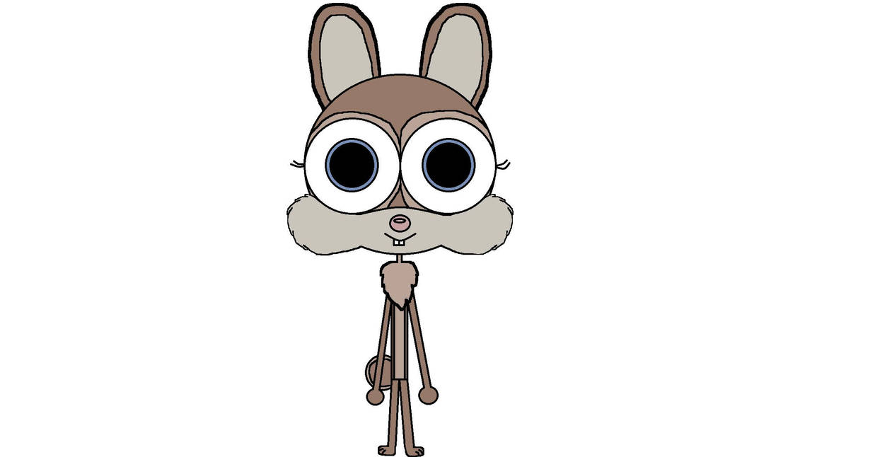 Crap Rabbit Drawing My art style of Craps Bunny from Cool World by VanguardAnimationFan on ...