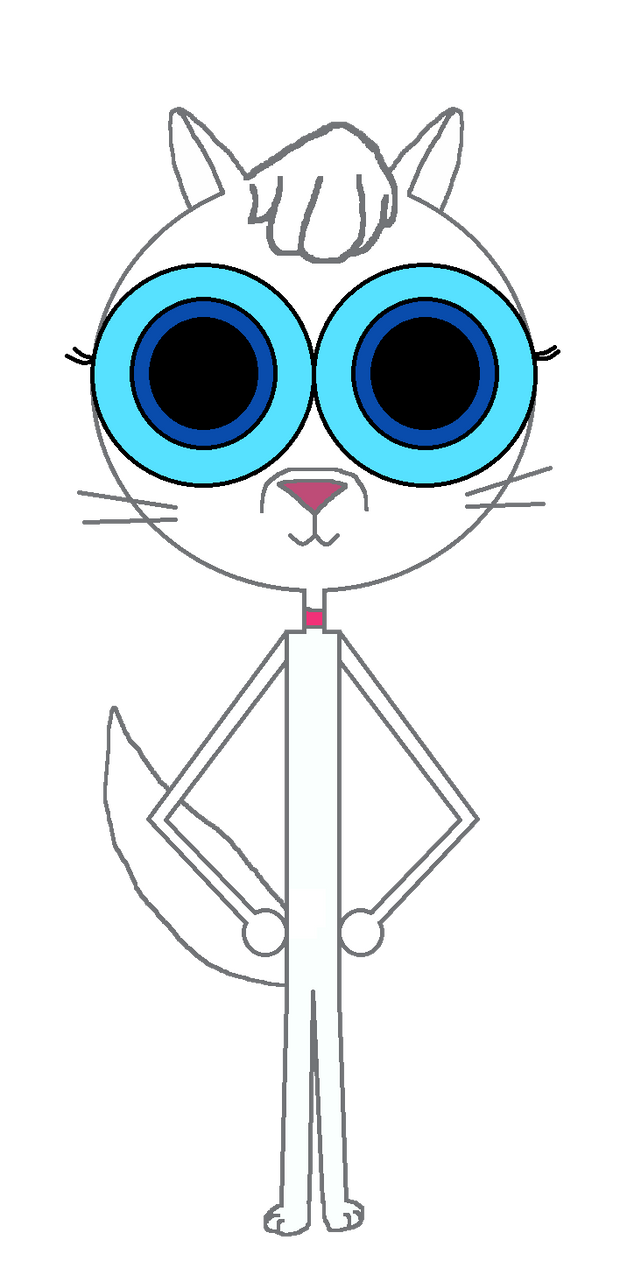 Meowsette My art style of Mewsette from Gay Purr-ee by VanguardAnimationFan on ...