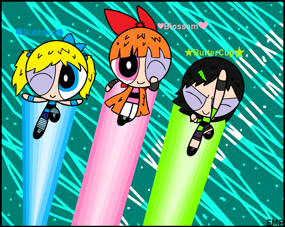 Powerpuff Style. Deviantart The PowerPuff Girls Style by WumboPickens on DeviantArt