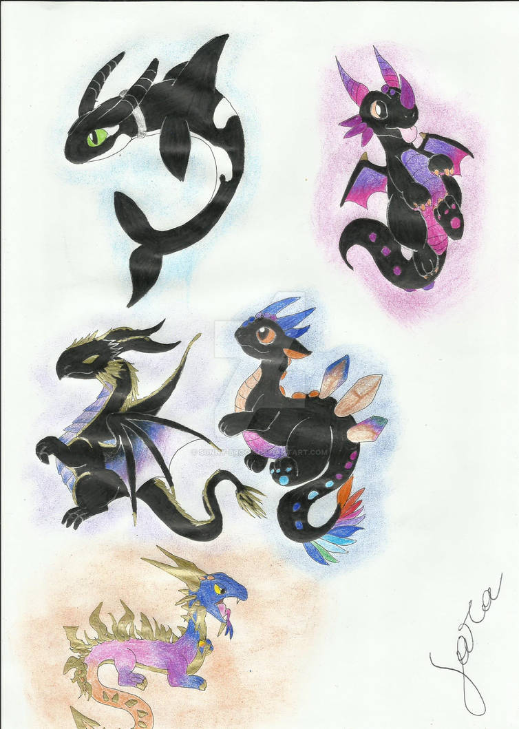 Chibi Raspberry Dragon chibi dragoons by sunny-brook on DeviantArt