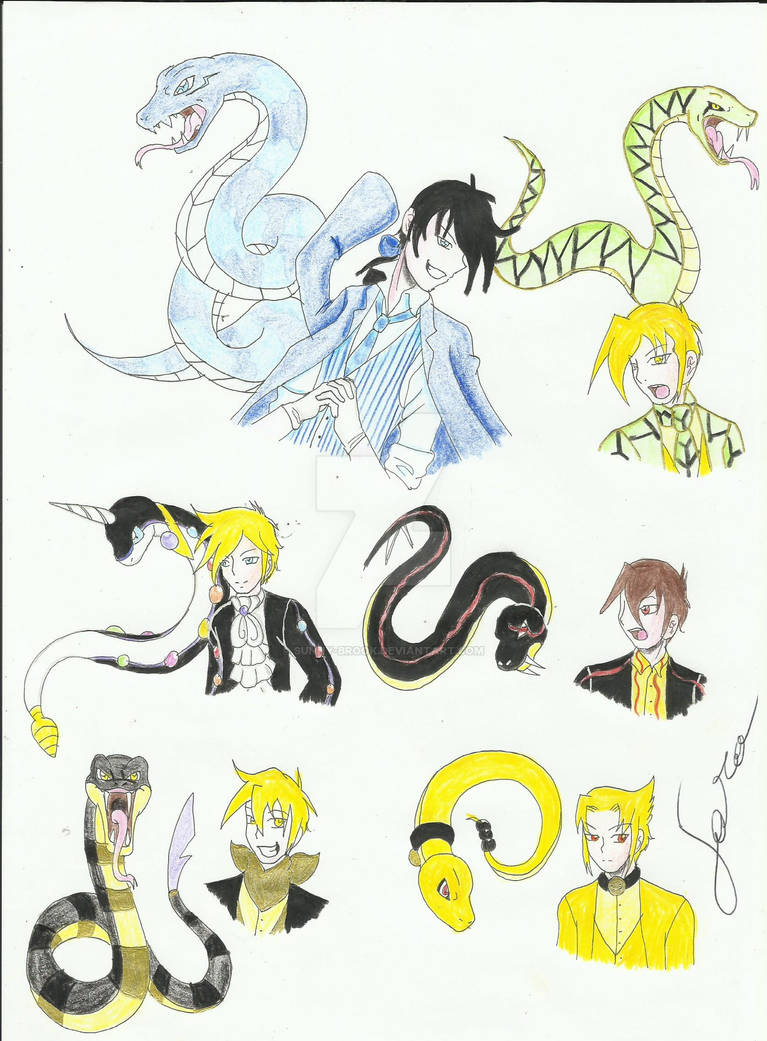 transformations- snake category by sunny-brook on DeviantArt