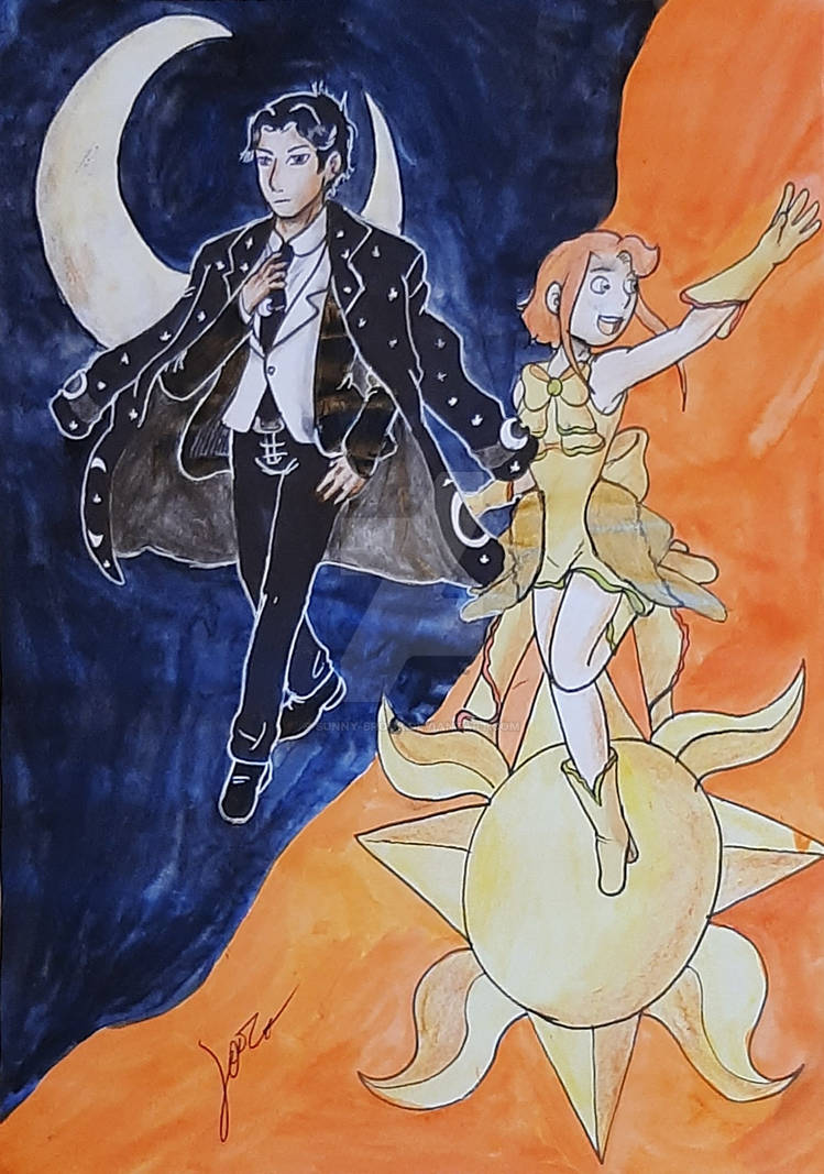 Shadow and sunny by sunny-brook on DeviantArt