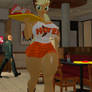 Applejack waitress
