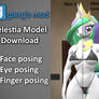 Celestia | MLP/EQG - Gmod model download