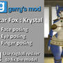 Krystal | Star Fox - Gmod model download